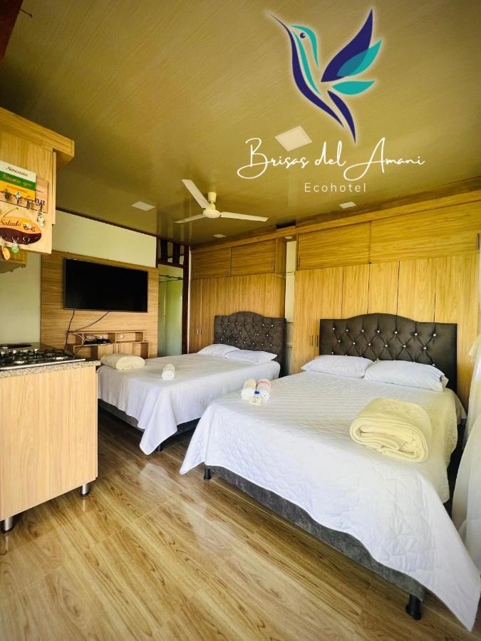 Ecohotel Brisas Del Amani Norcasia Extérieur photo